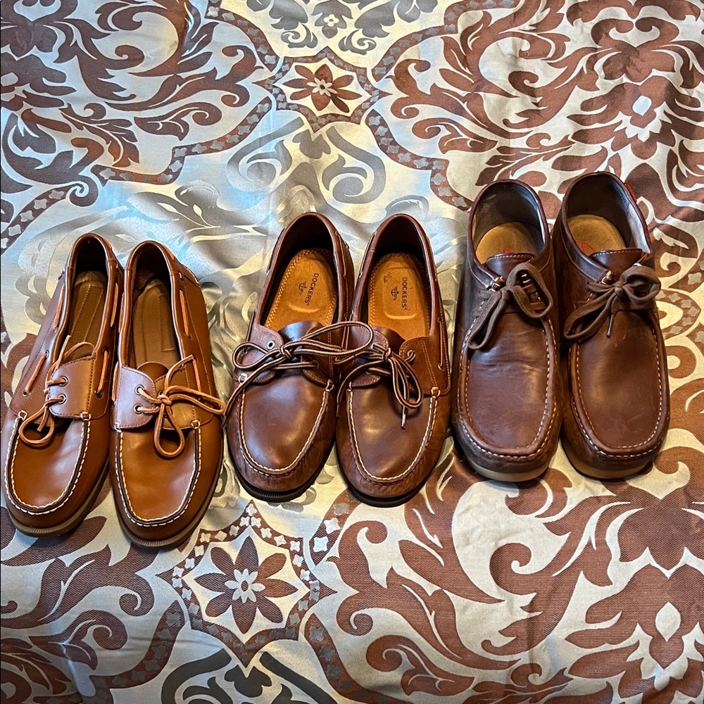Men's Brown Leather shoes